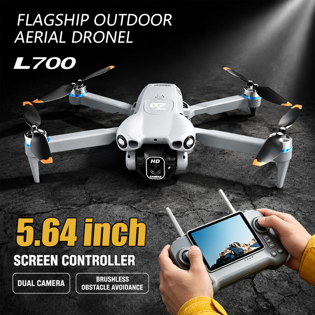 Drone Gimbal 2 Axis - 2026 L700 MAX GPS Дрон с