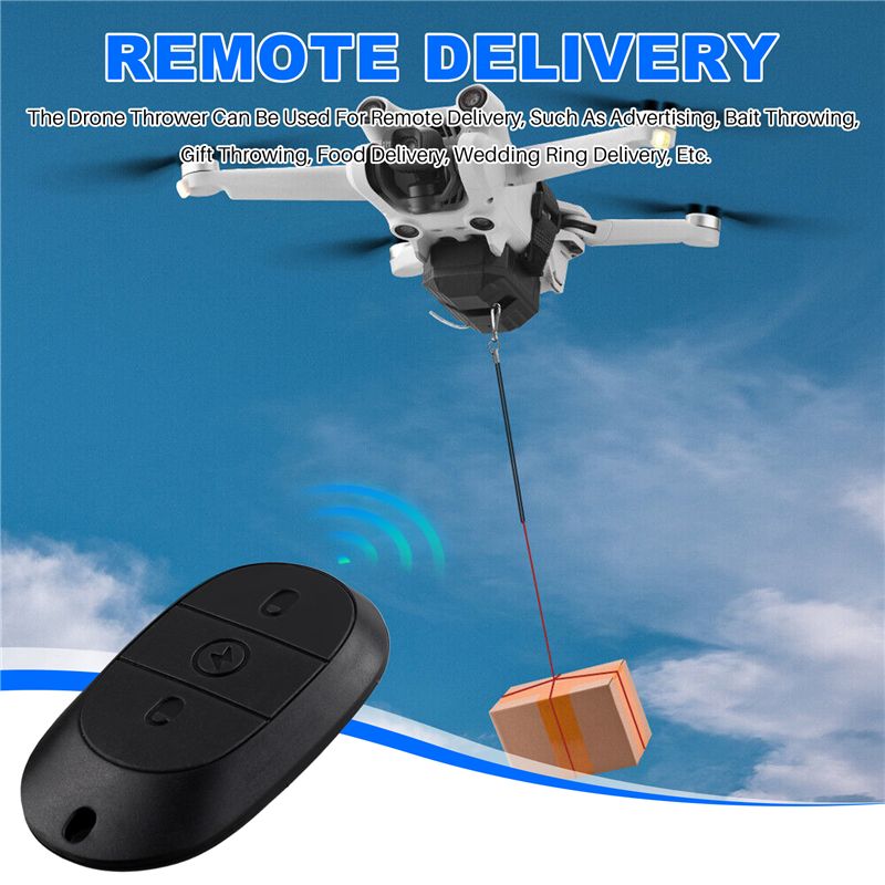 Dji Drone Air 3 - Устройство для сброса грузов ABRI-Drone для