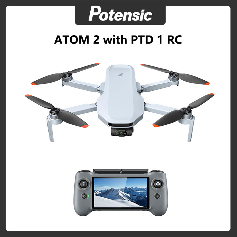 Drone Gimbal 2 Axis - Дрон Potensic C0 ATOM 2 с