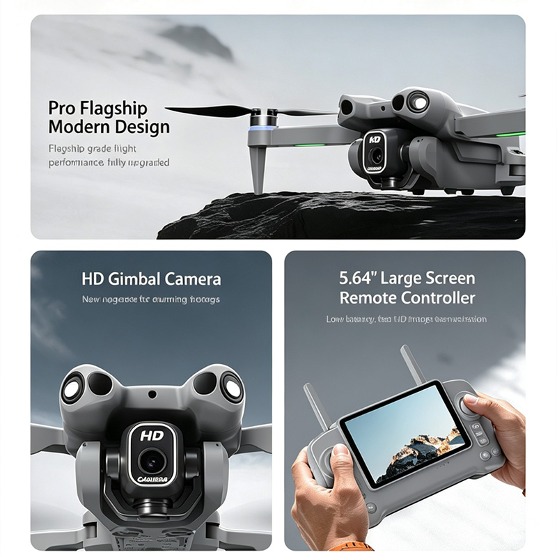 2026 L700 MAX GPS Дрон с профе – обзор и цена Drone Gimbal 2 Axis