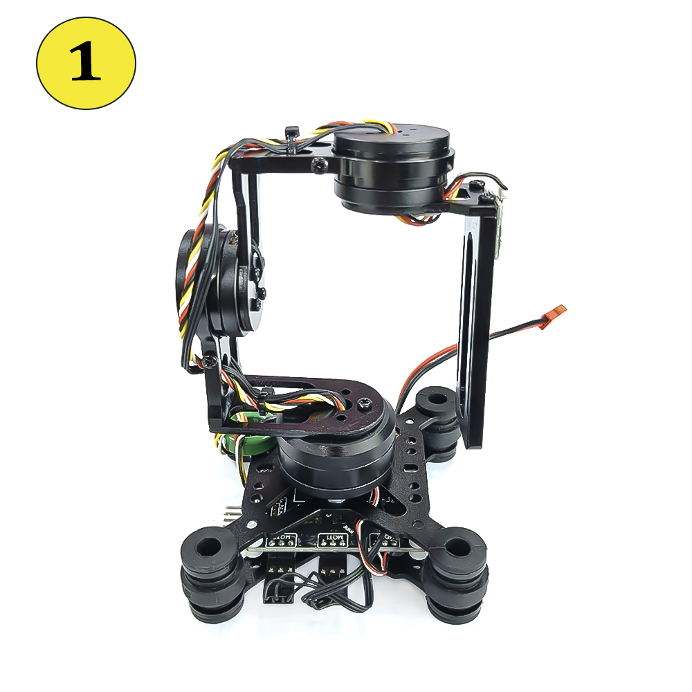 Легкий бесщеточный стабилизато – обзор и цена Drone Gimbal 3 Axis