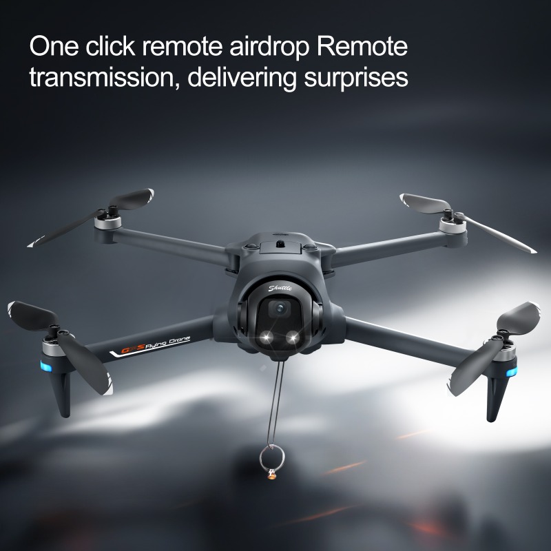 НОВЫЙ YL059 Мини-квадрокоптер  – обзор и цена Drone Gimbal Controller