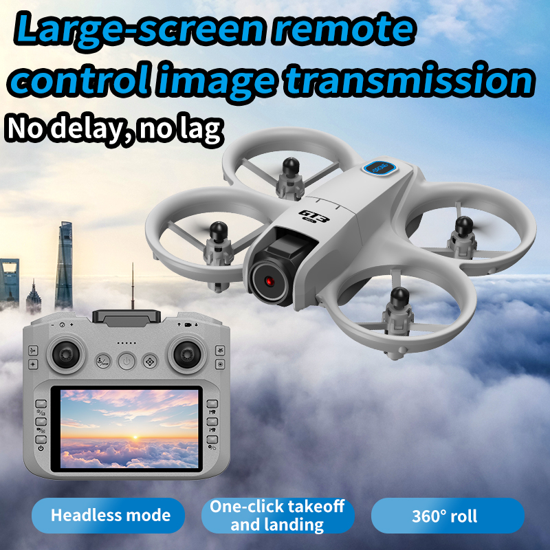 Оригинальный дрон GT3 с оптиче – обзор и цена Drone Gimbal Controller