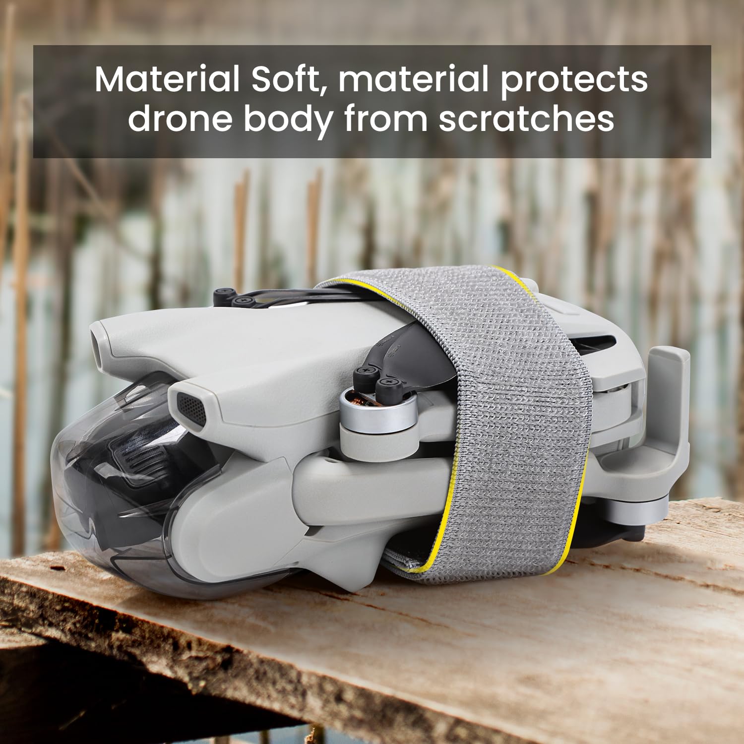 Ремешок-держатель для пропелле – обзор и цена Dji Drone Air 3